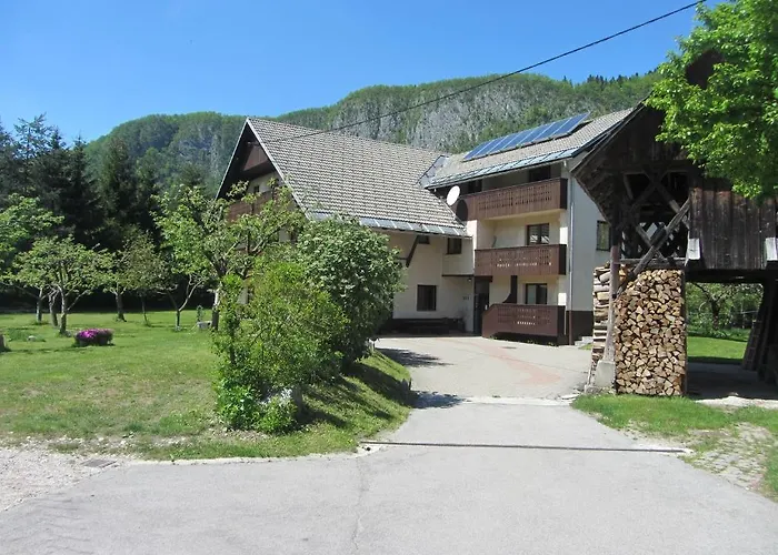 Lägenhet Arh Bohinj